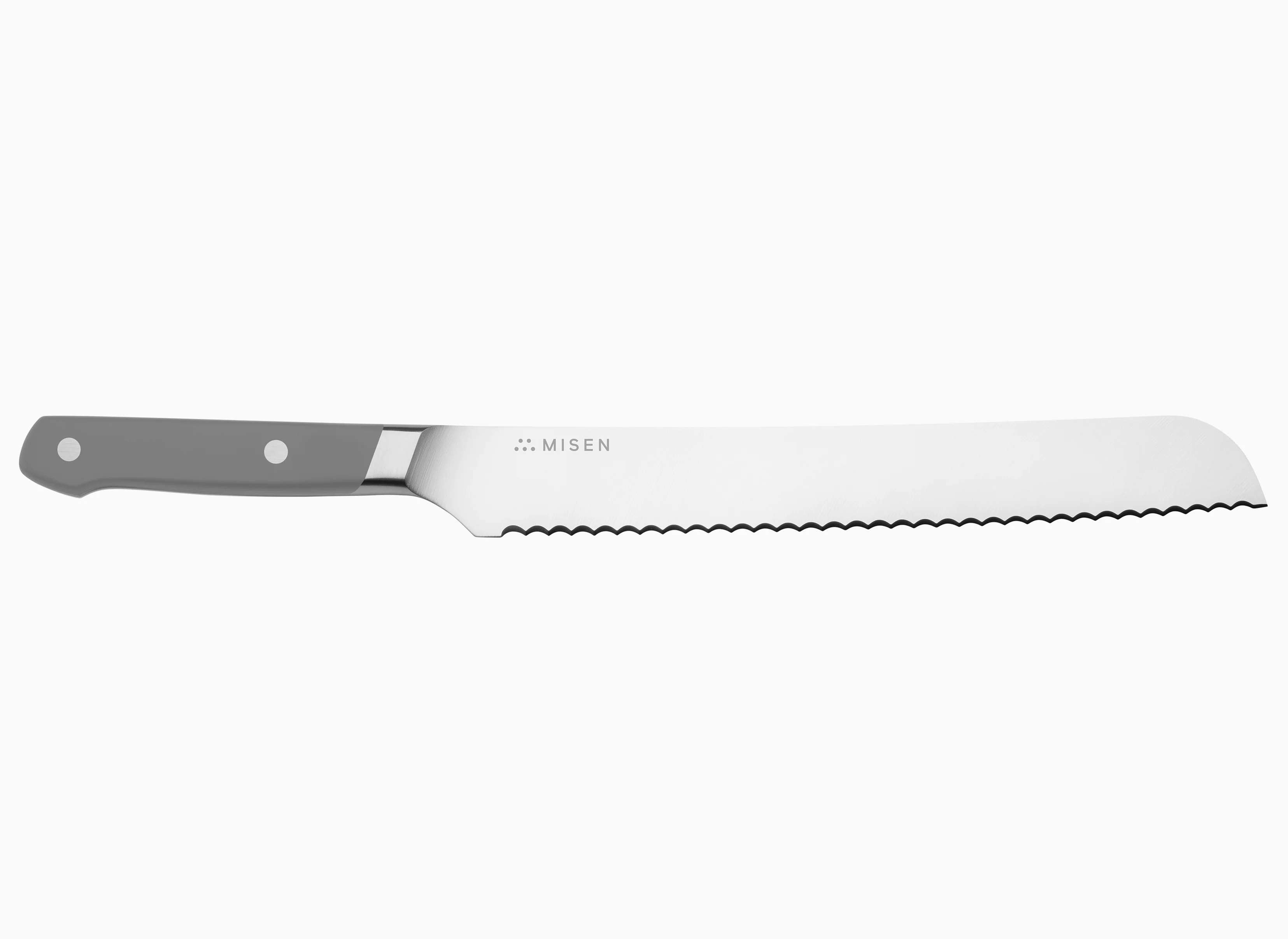 10 inch Serrated Knife - AUS-8 - Final Sale - Image 3