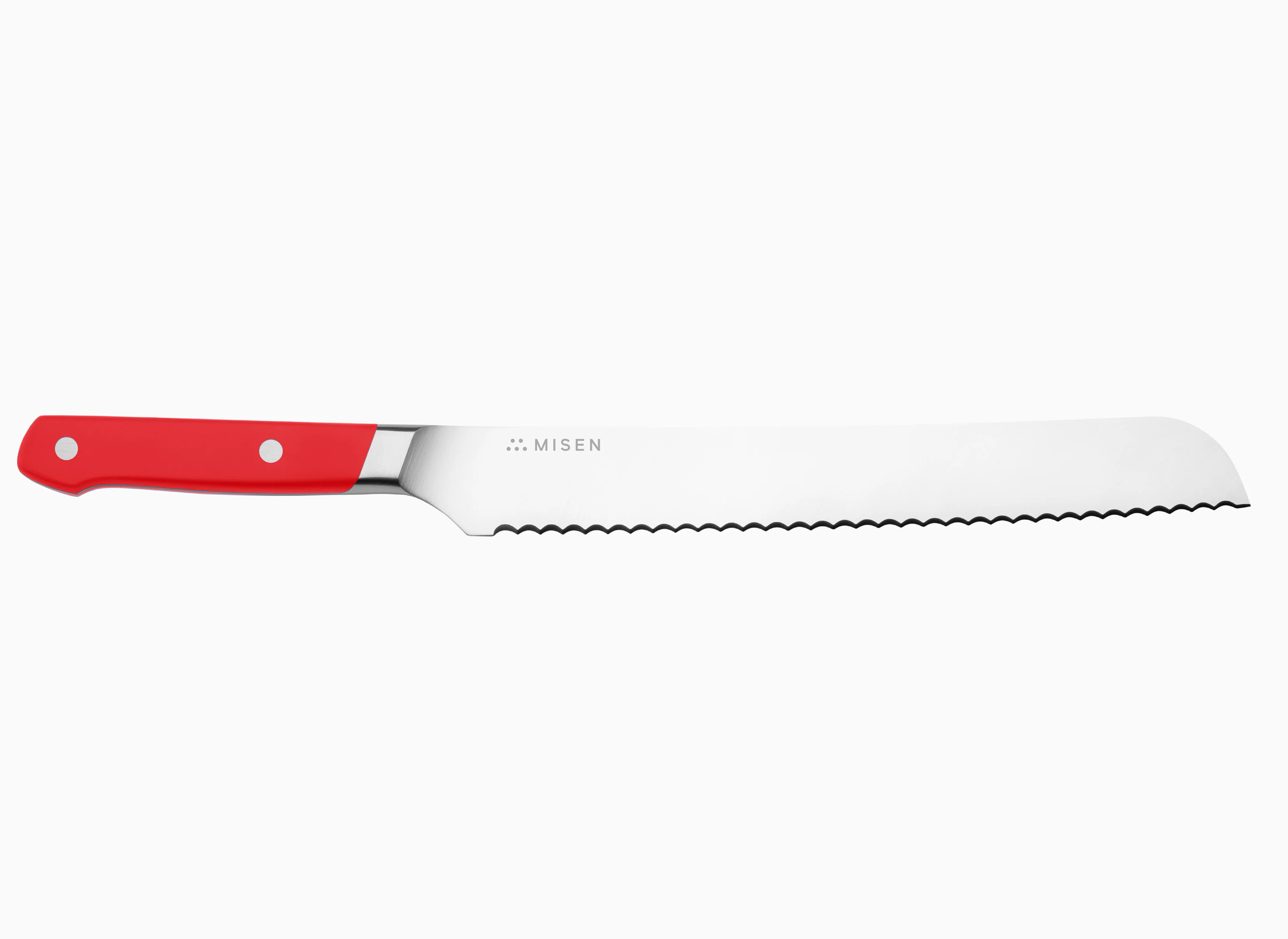 10 inch Serrated Knife - AUS-8 - Final Sale - Image 4