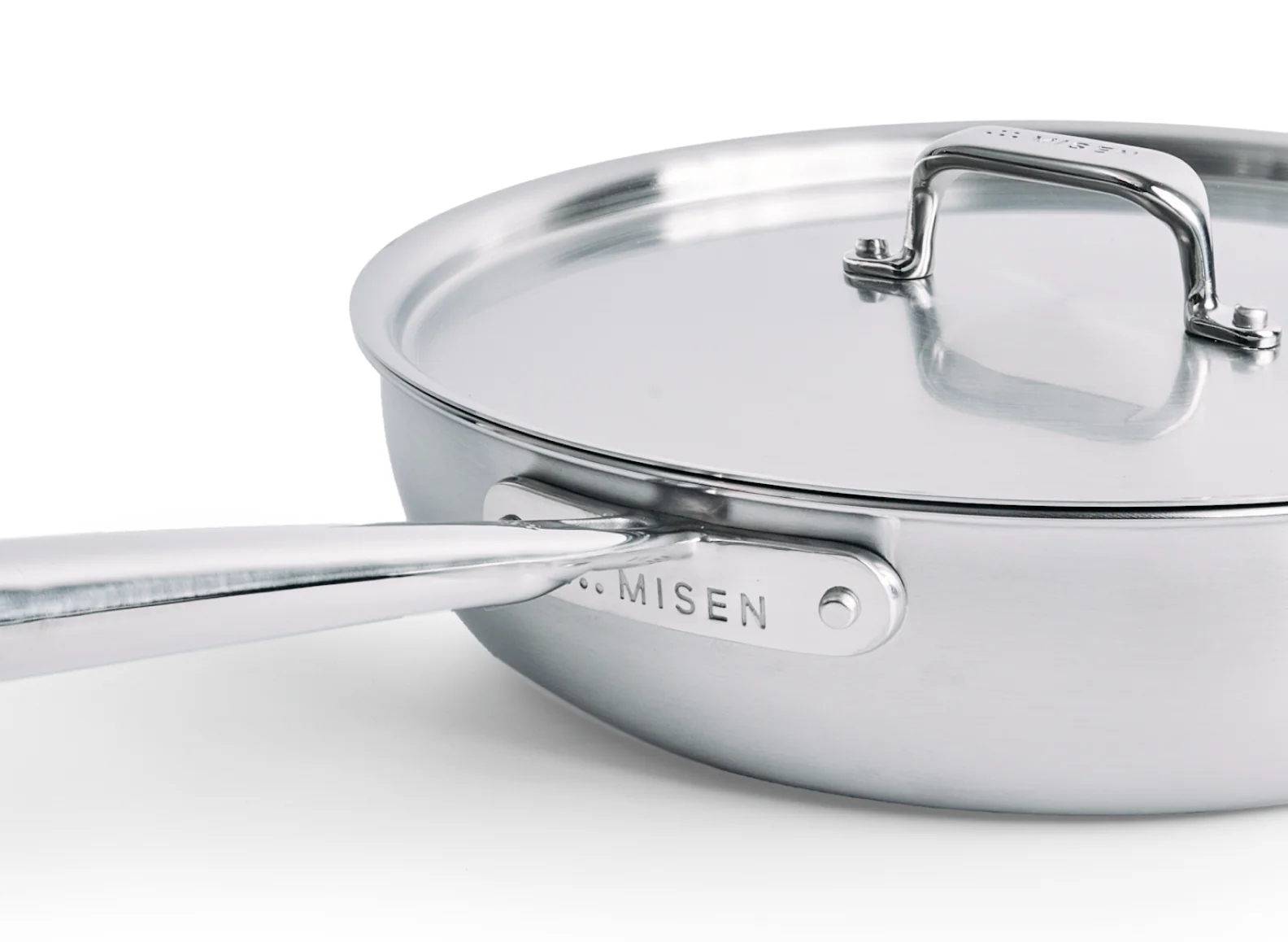 4 QT Stainless Steel All-Purpose Pan - Image 3