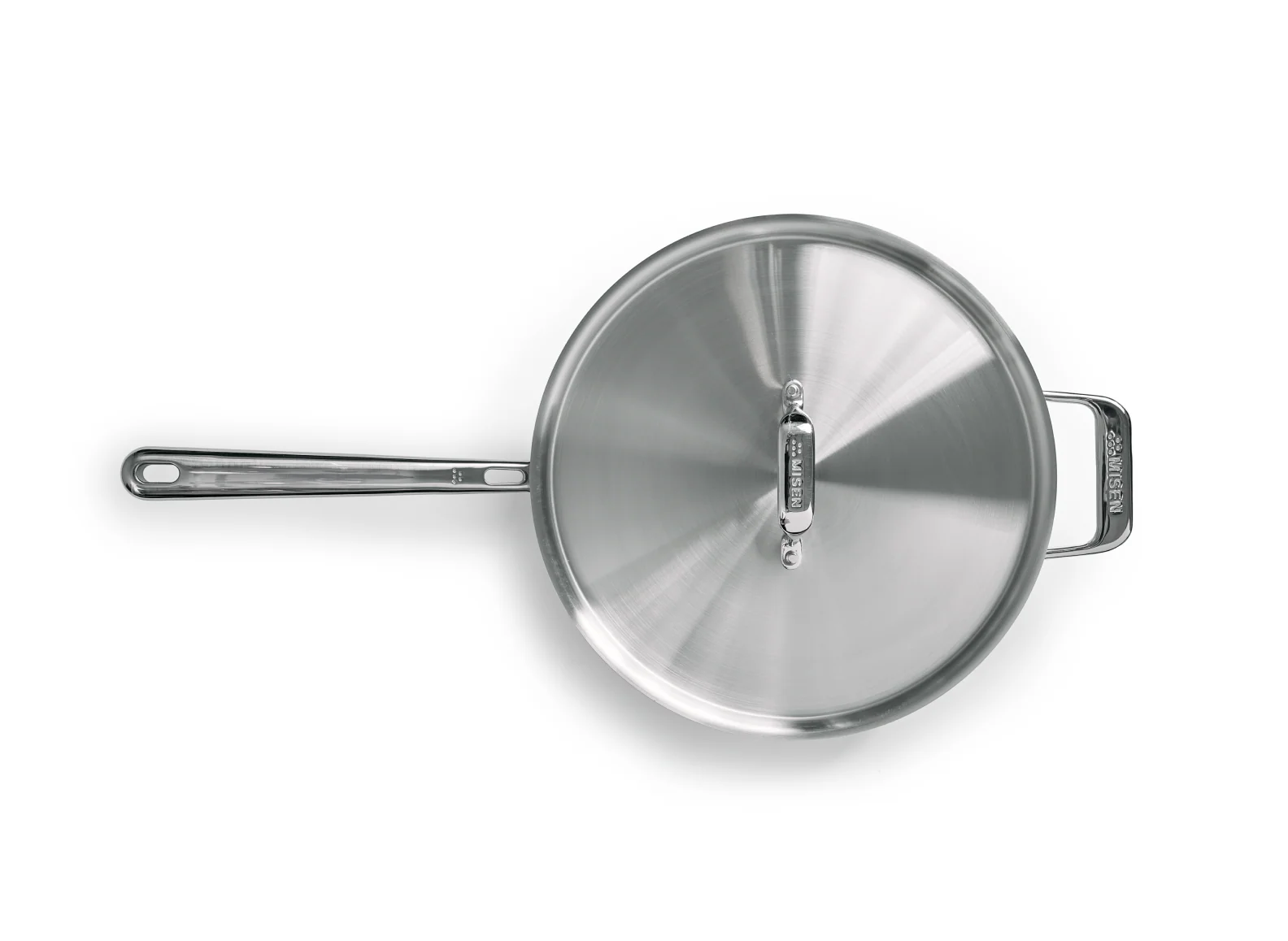 4 QT Stainless Steel All-Purpose Pan - Image 4