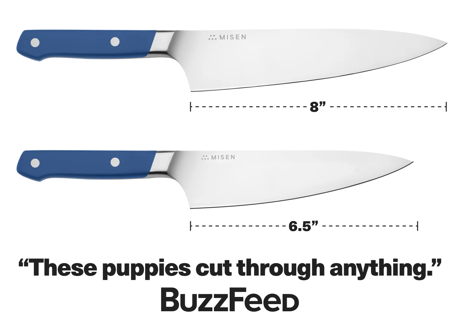 6.5 inch Chef's Knife - AUS-10 - Final Sale - Image 5