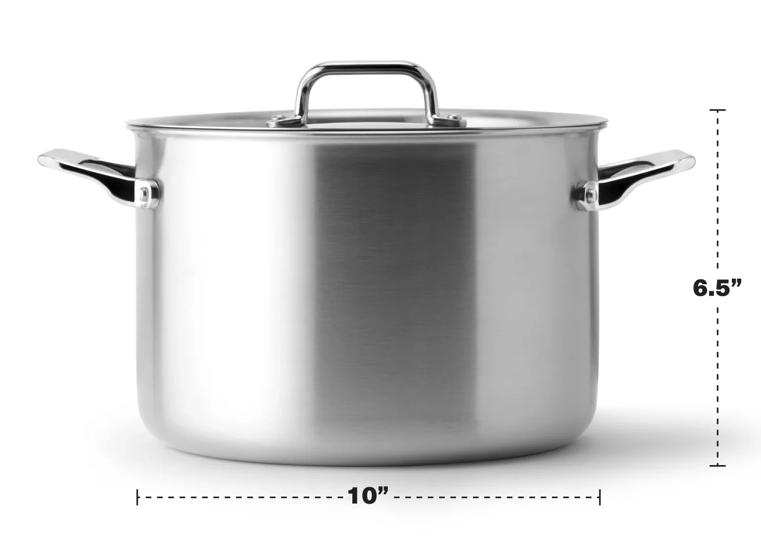 8 QT Stainless Steel Stockpot - Image 6