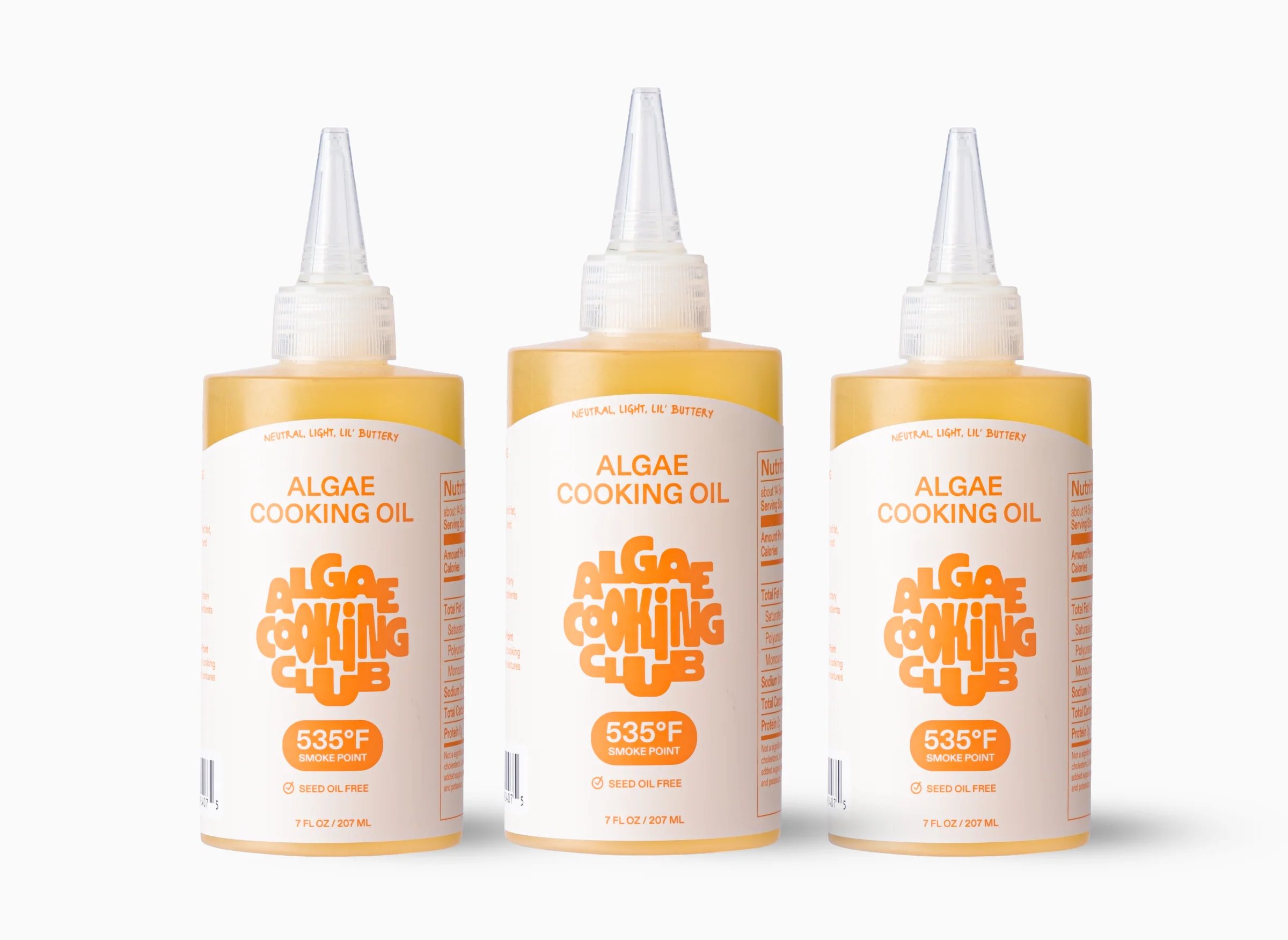 Algae Cooking Club - Algae Cooking Oil - Image 3