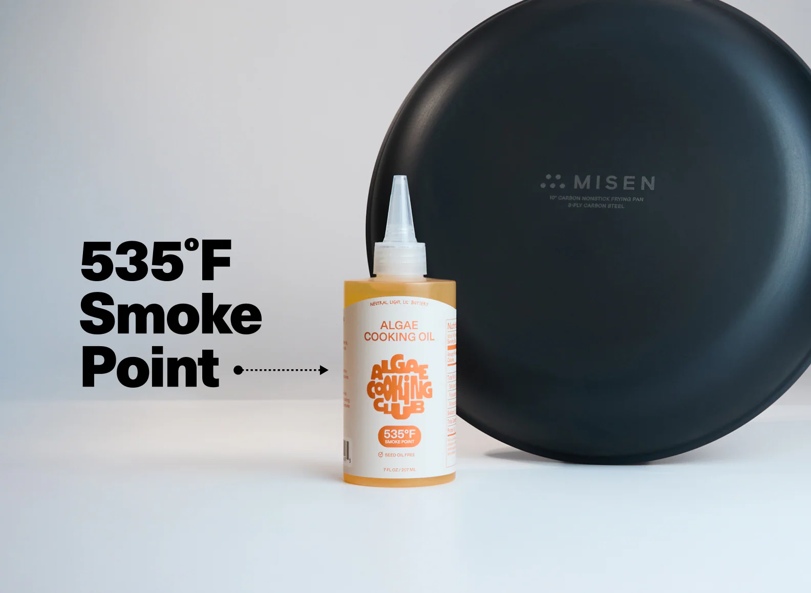 Algae Cooking Club - Algae Cooking Oil - Image 7