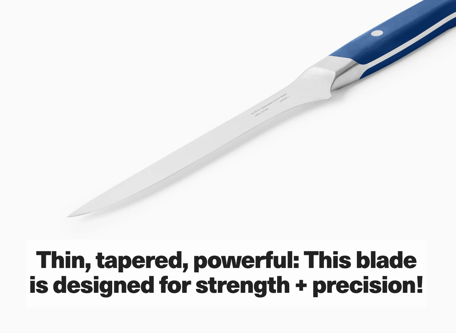 6 inch Boning Knife - AUS-10 - Final Sale - Image 5