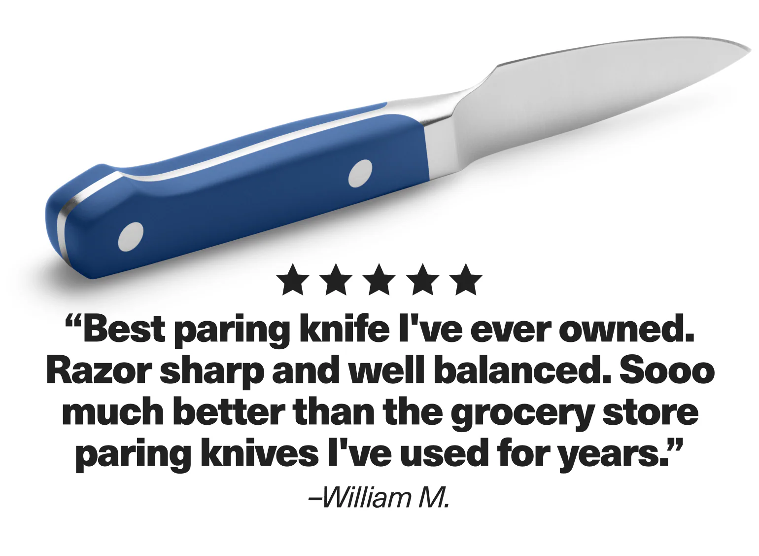 3.5 inch Paring Knife - AUS-10 - Final Sale - Image 7