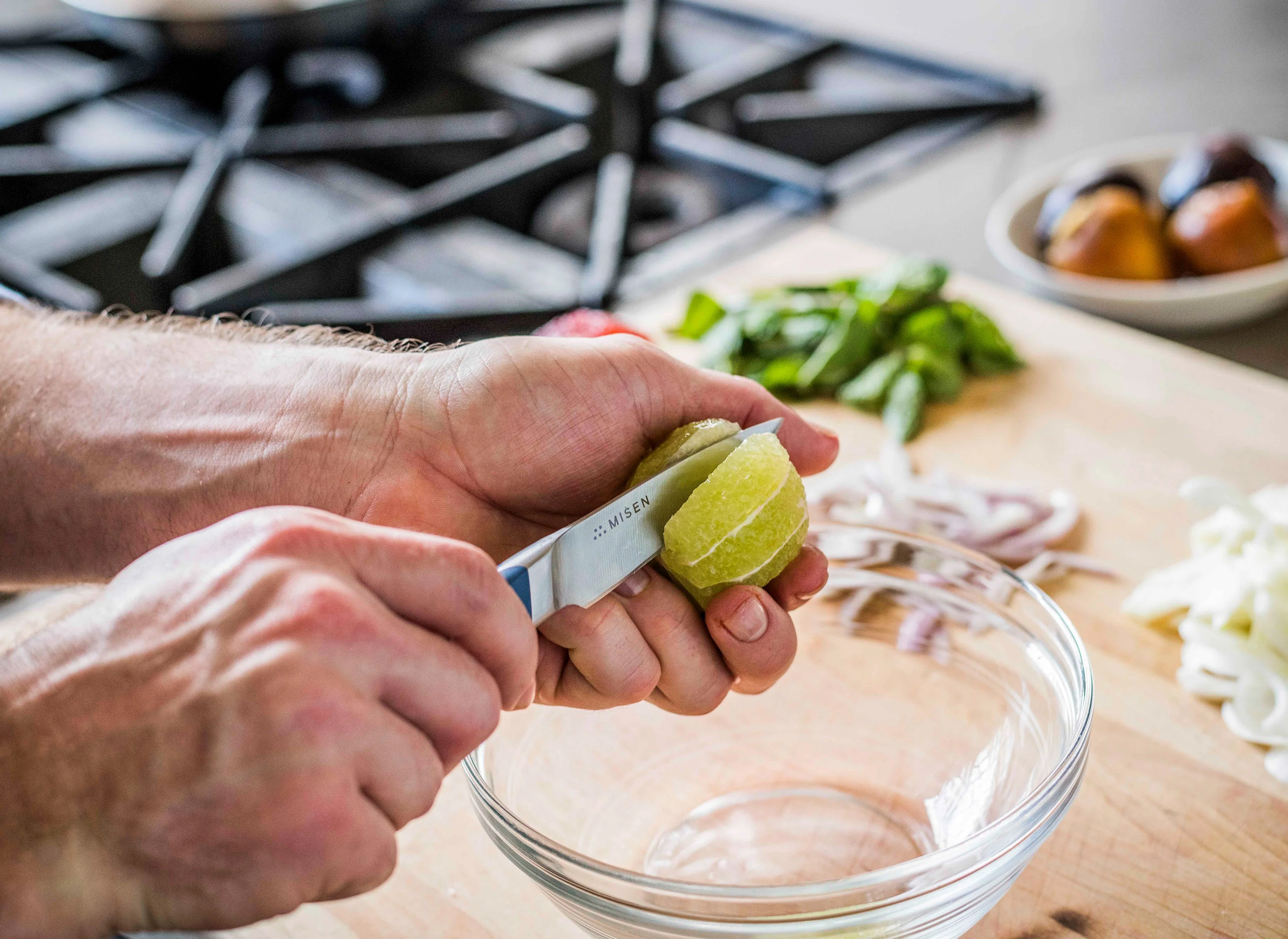 Personalized 3.5 inch Paring Knife - AUS-10 - Final Sale - Image 4