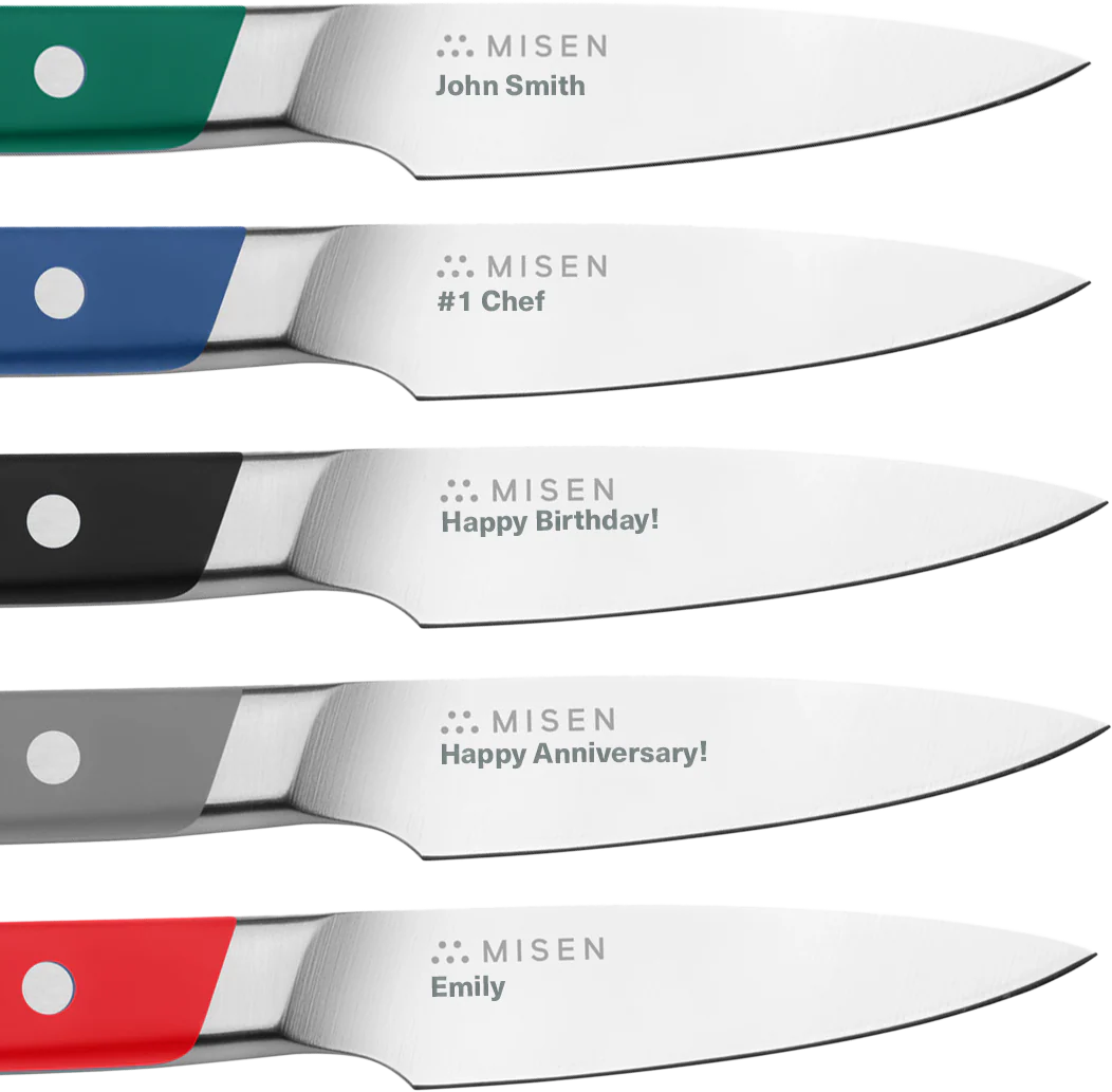 Personalized 3.5 inch Paring Knife - AUS-10 - Final Sale - Image 5