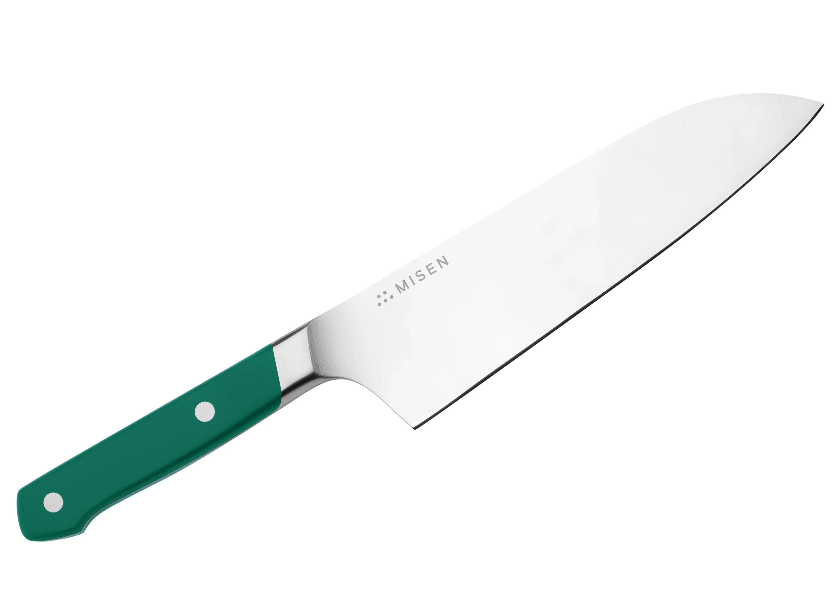 Personalized 8 inch Santoku Knife - AUS-10 - Final Sale - Image 5