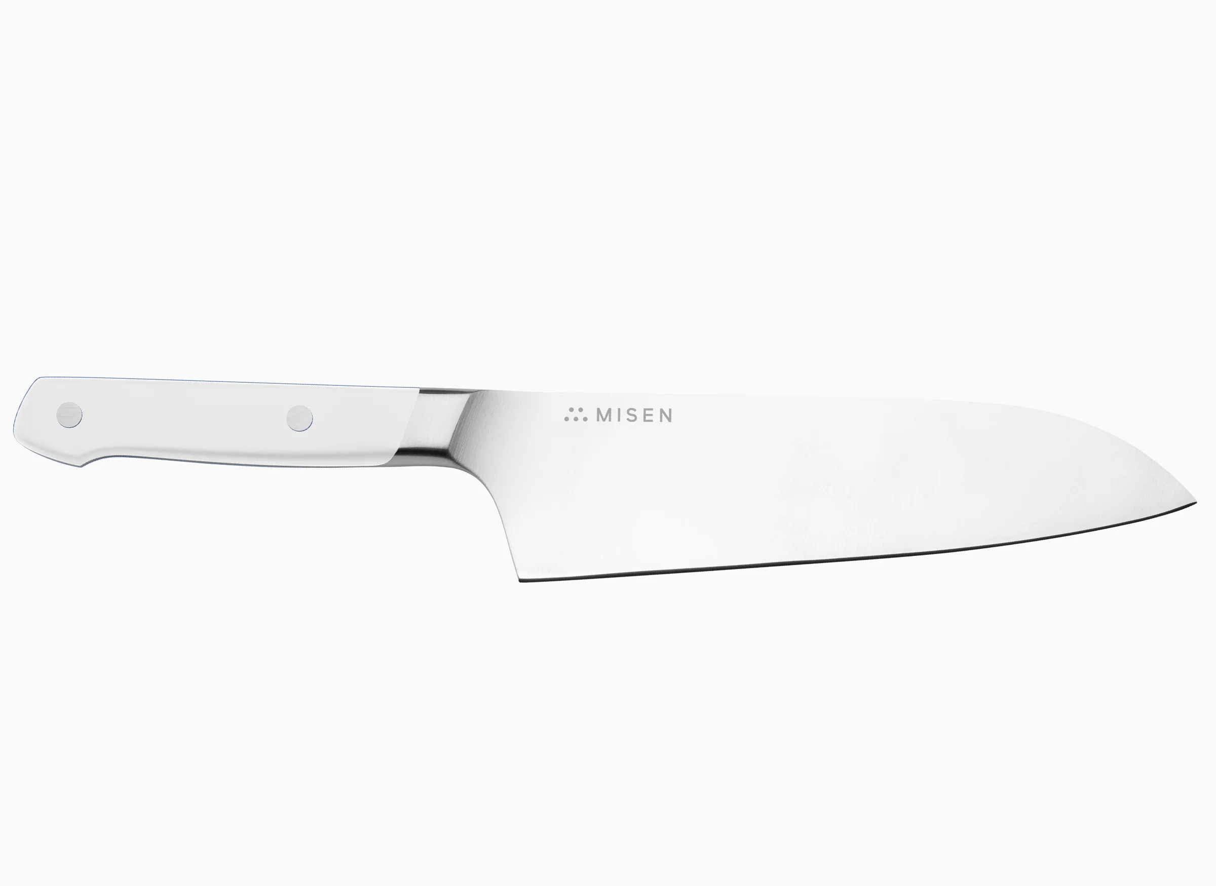 8 inch Santoku Knife - AUS10 - Final Sale - Image 4