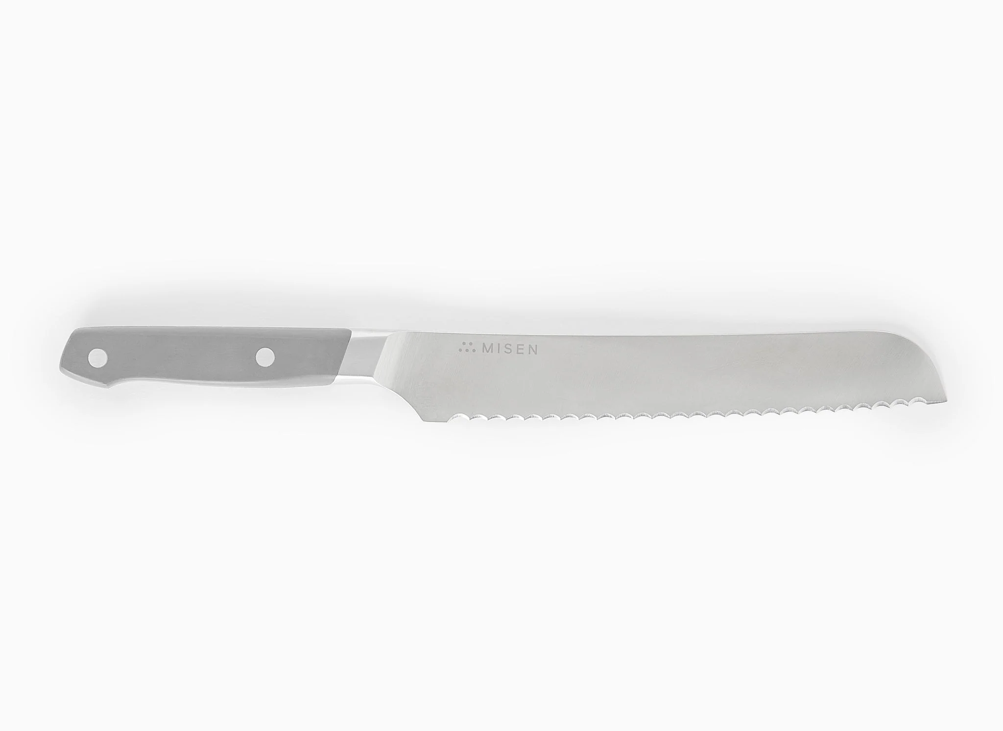 Personalized 8 inch Serrated Knife - AUS-8 - Final Sale - Image 3