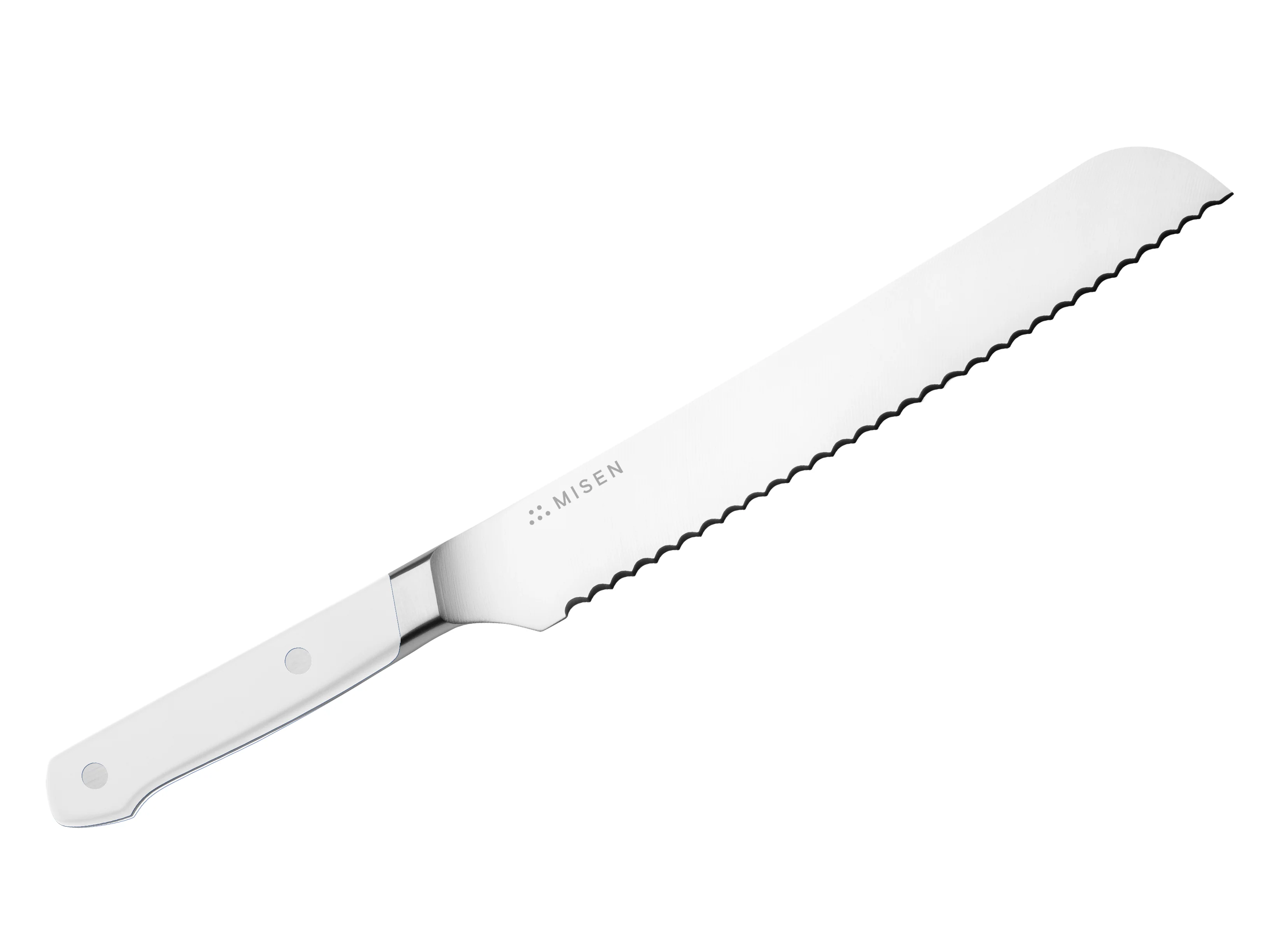 Personalized 8 inch Serrated Knife - AUS-8 - Final Sale - Image 6