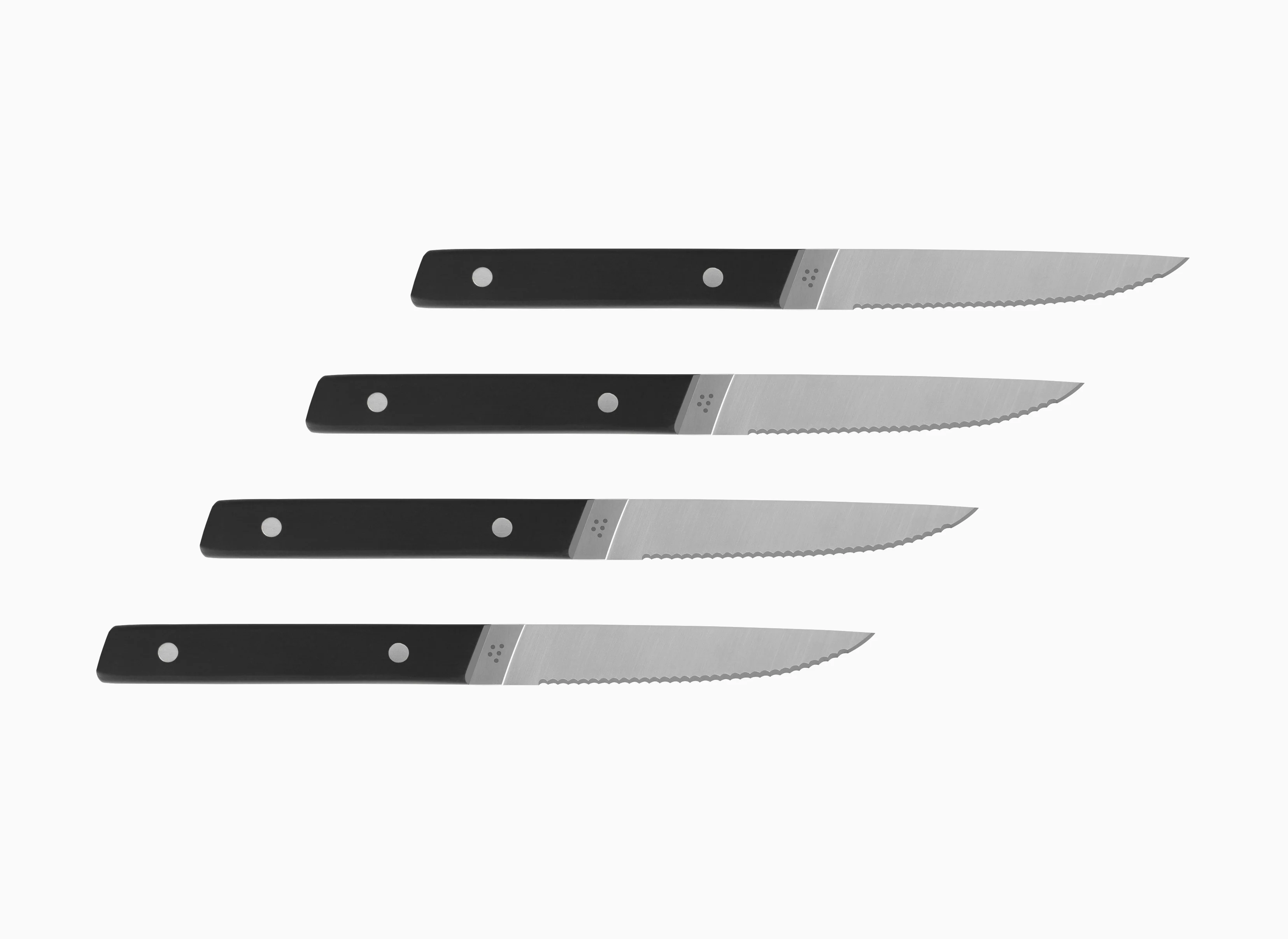 Serrated Steak Knives - German Steel - Final Sale - Image 3