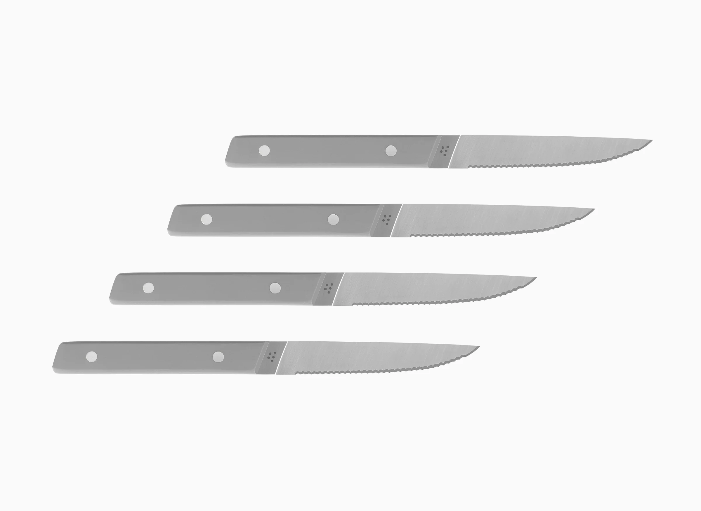 Serrated Steak Knives - German Steel - Final Sale - Image 5