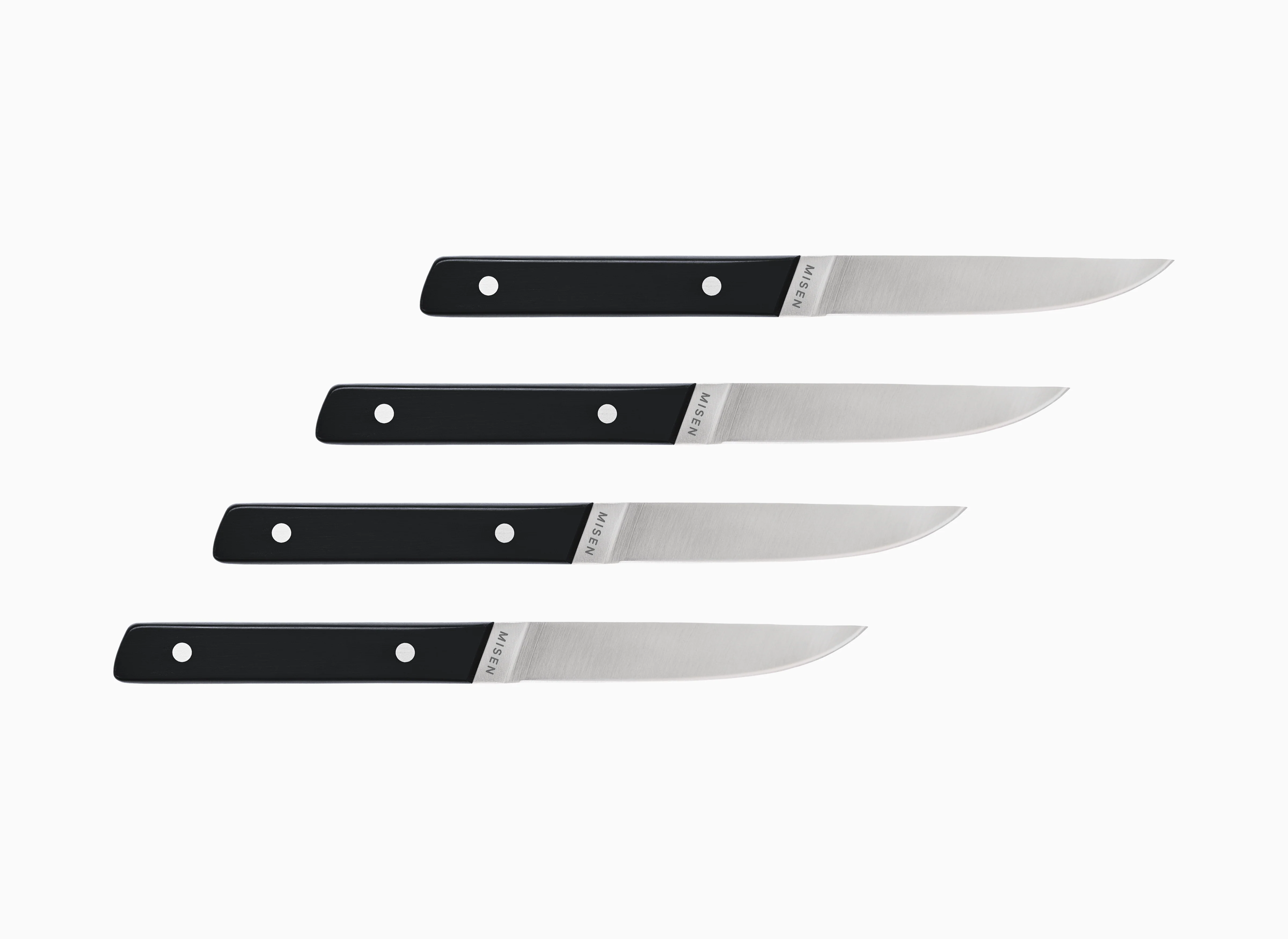 Straight-Edge Steak Knives - ACUTO440 - New - Image 3