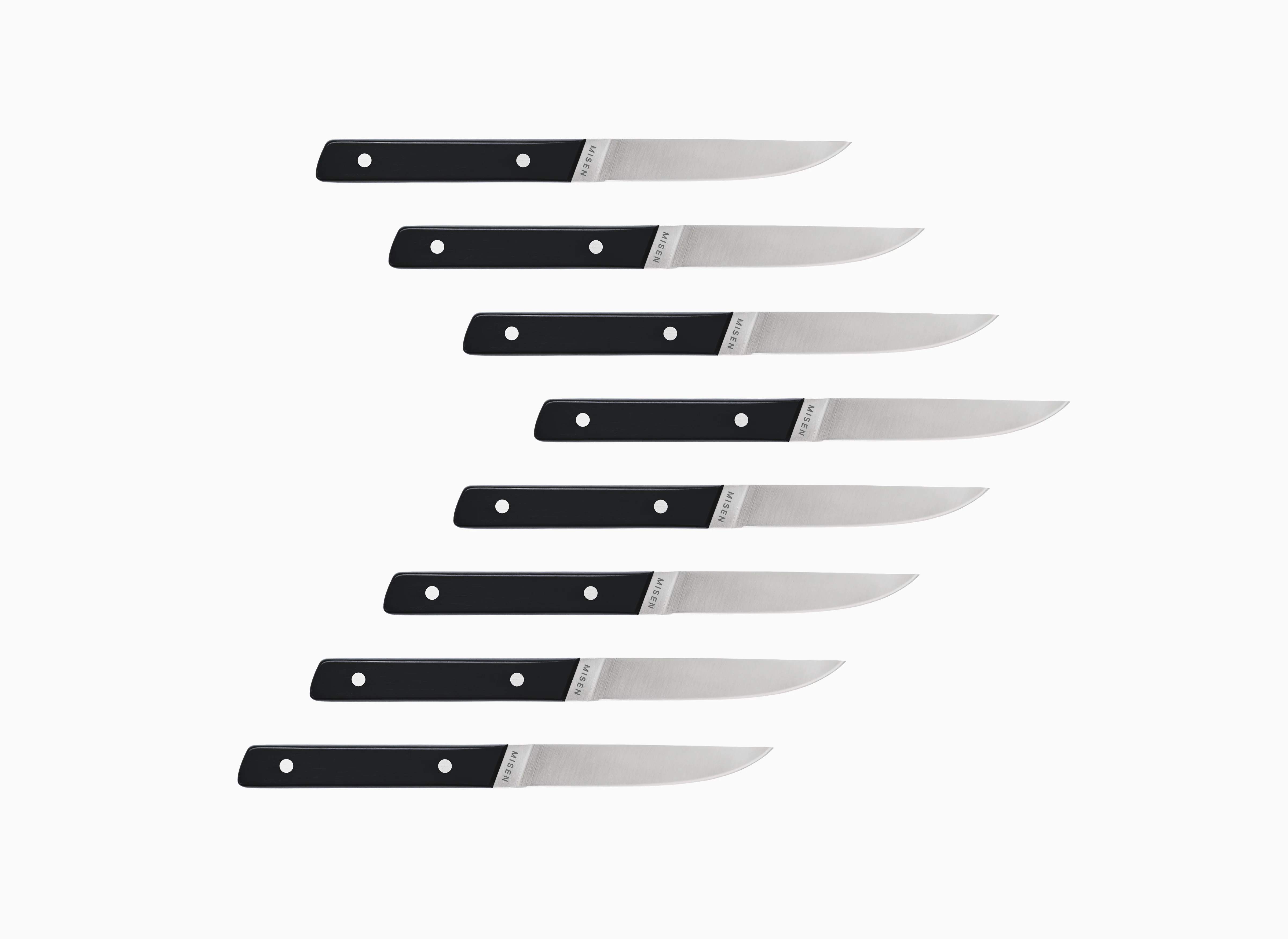 Straight-Edge Steak Knives - ACUTO440 - New - Image 4