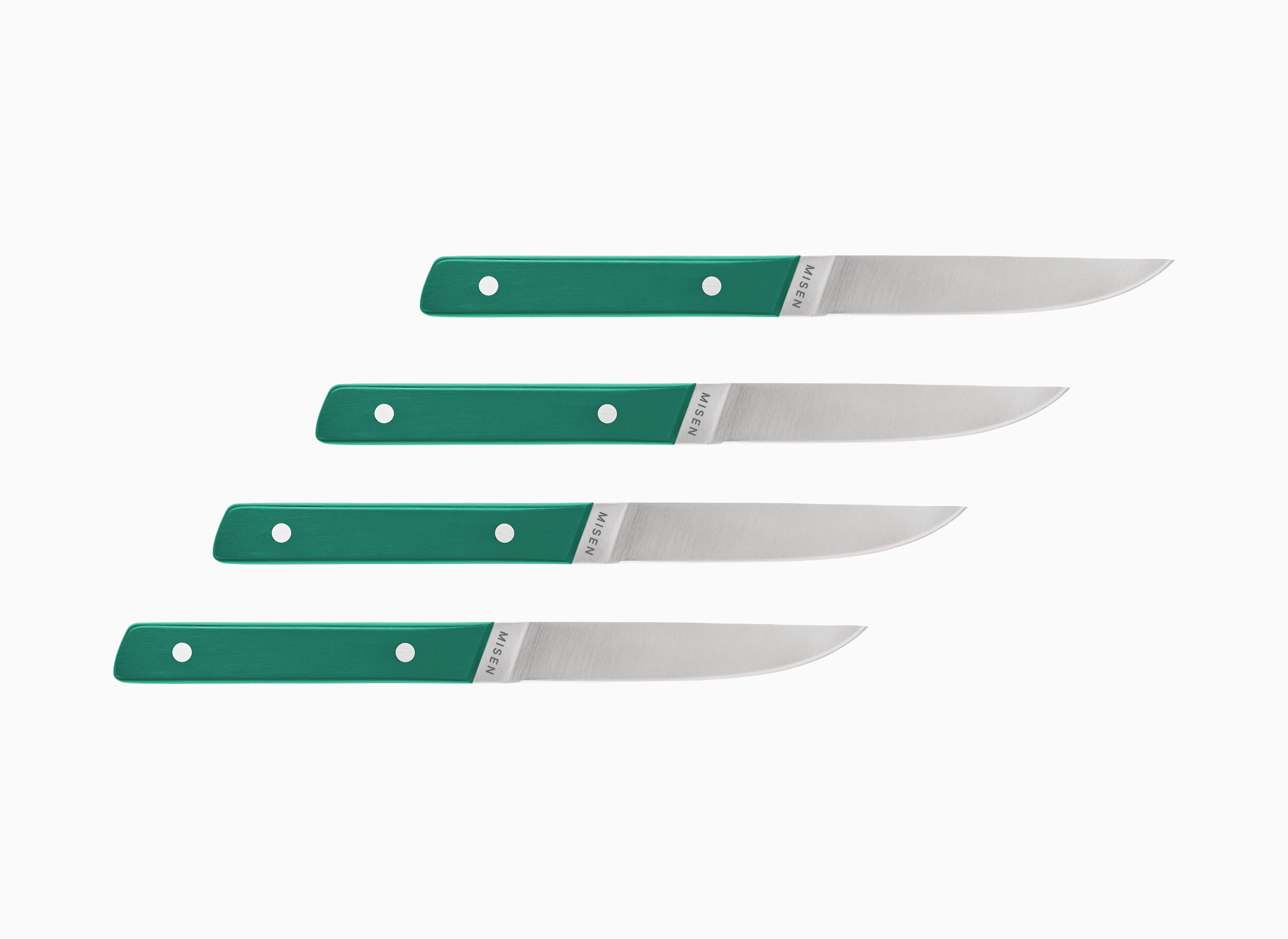 Straight-Edge Steak Knives - ACUTO440 - New - Image 5