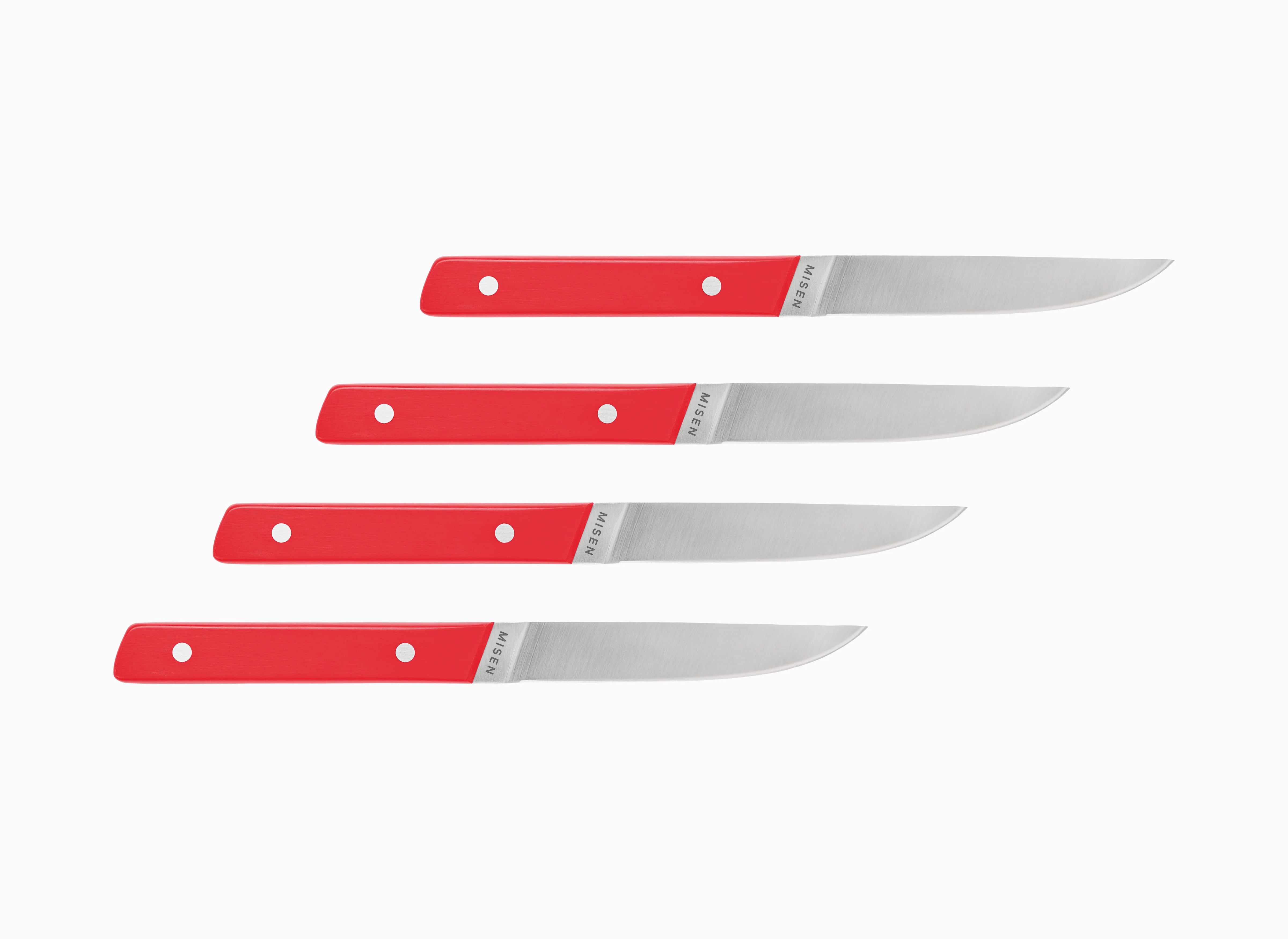 Straight-Edge Steak Knives - ACUTO440 - New - Image 7