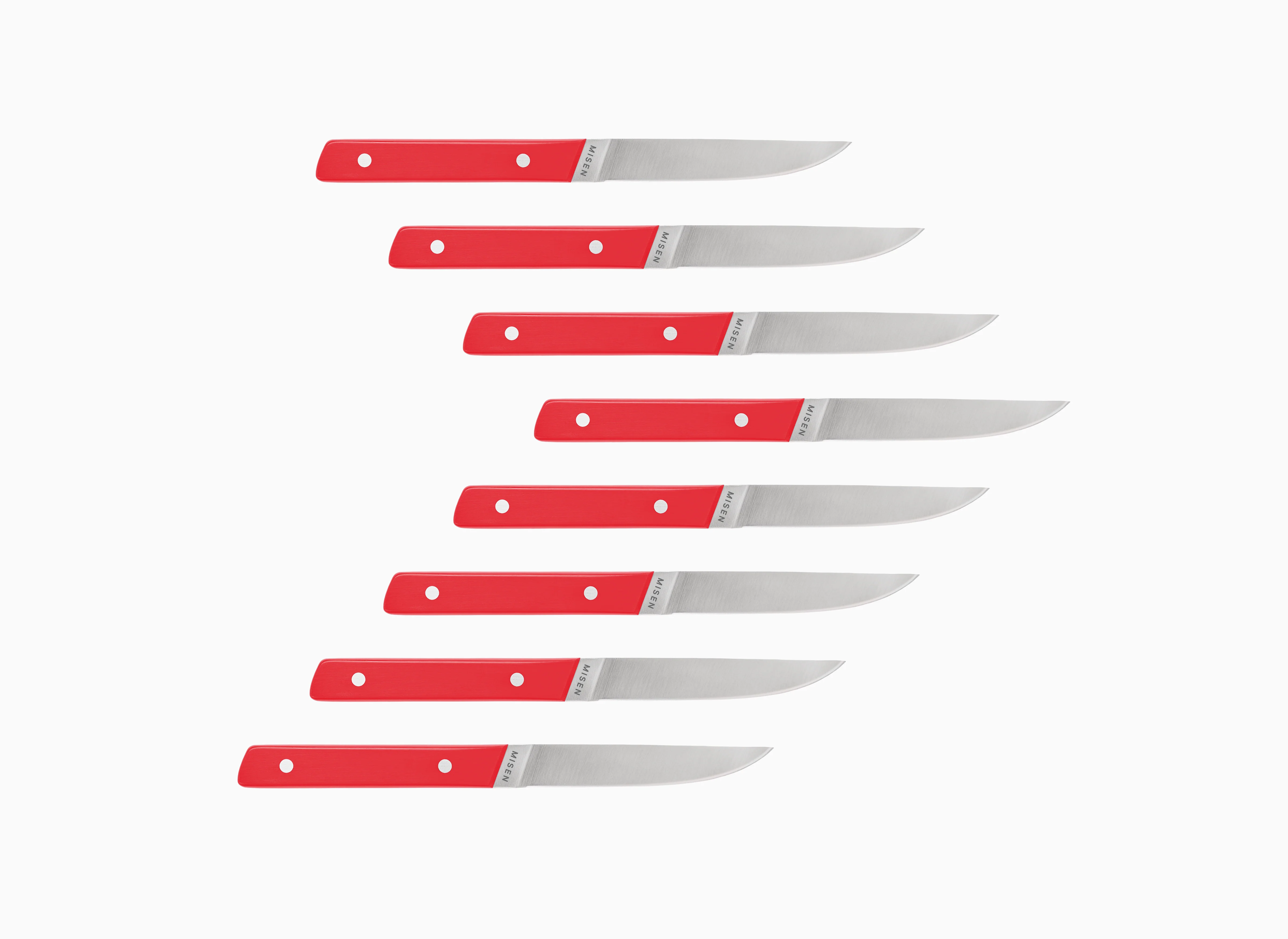 Straight-Edge Steak Knives - ACUTO440 - New - Image 8