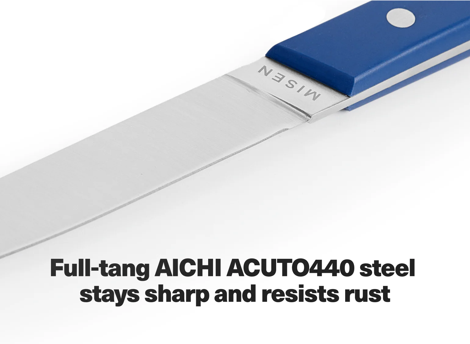 Straight-Edge Steak Knives - ACUTO440 - New - Image 11