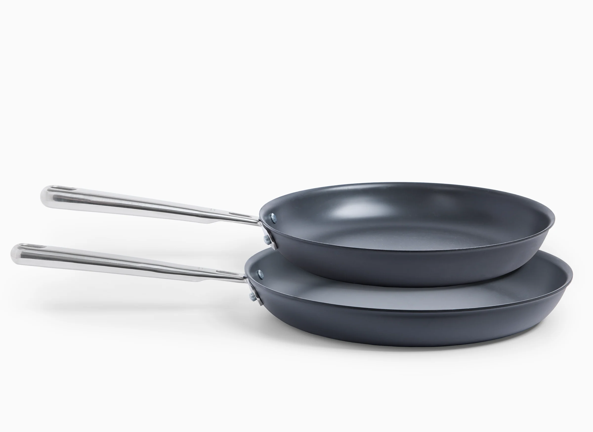 Pre-Seasoned Carbon Steel Frying Pan - Image 4