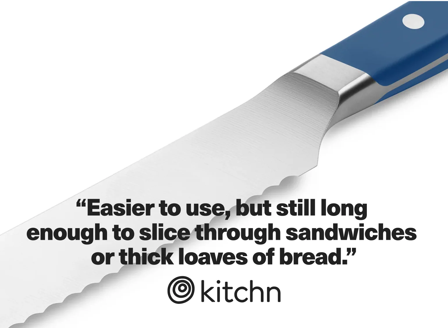 8 inch Serrated Knife - AUS-8 - Final Sale - Image 7