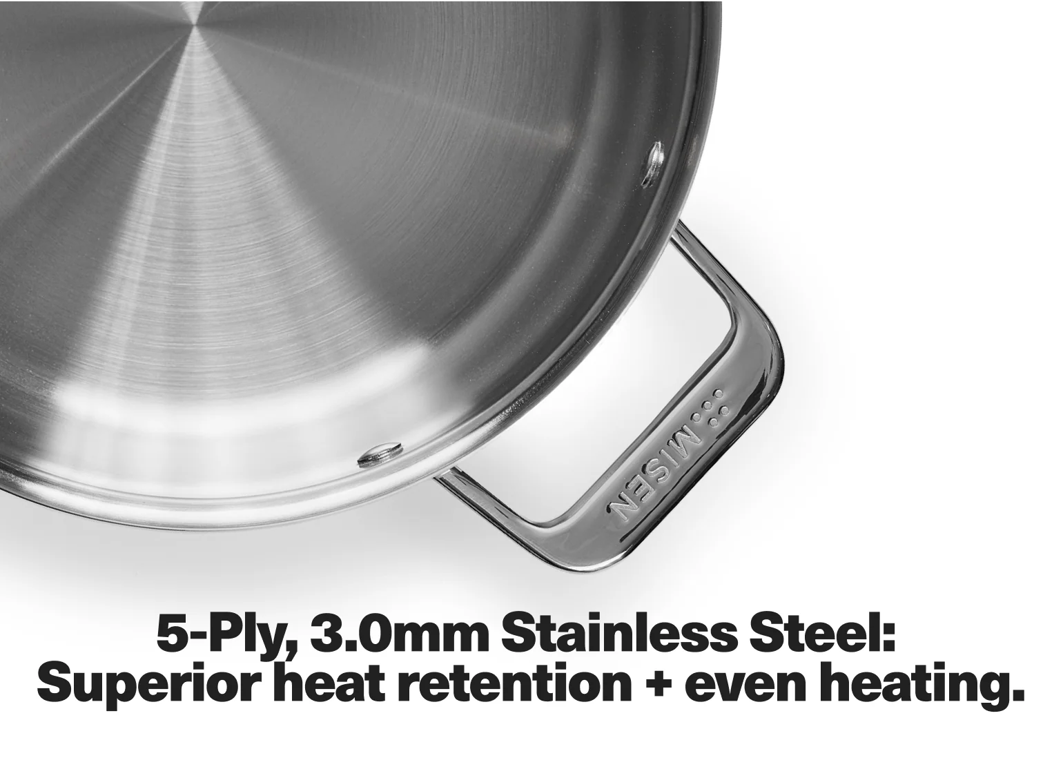 Stainless Steel Dutch Oven - 6.75 QT - Image 5