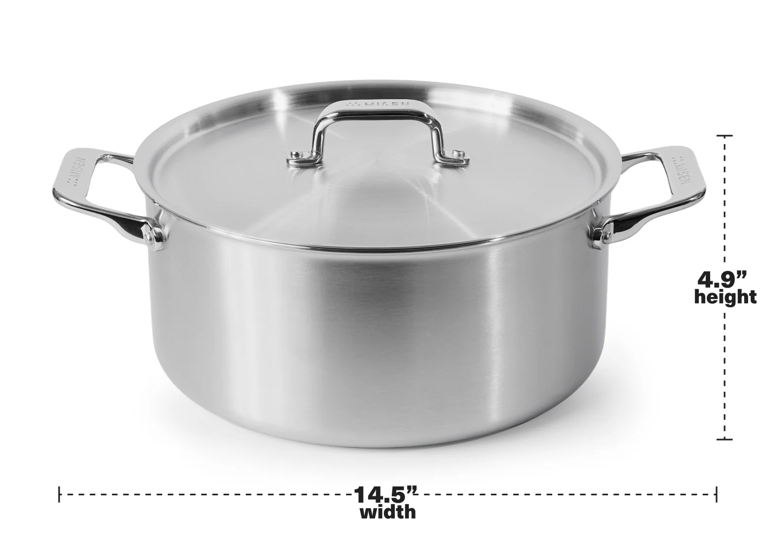 Stainless Steel Dutch Oven - 6.75 QT - Image 8