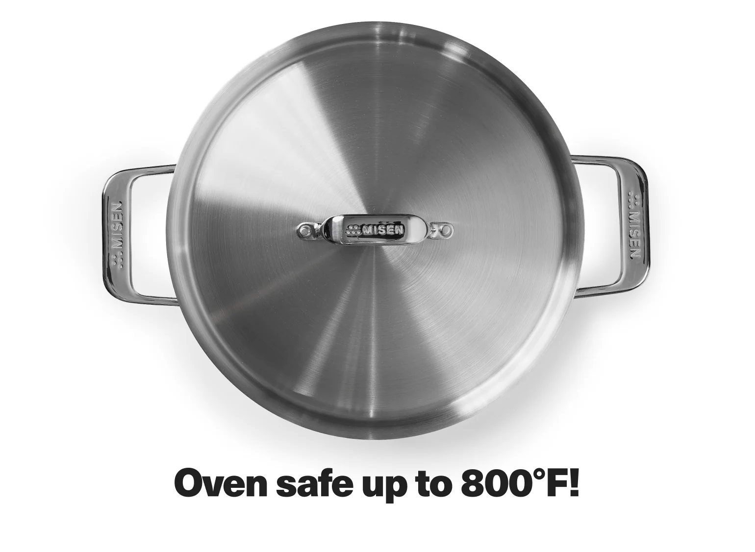 Stainless Steel Dutch Oven - 6.75 QT - Image 9