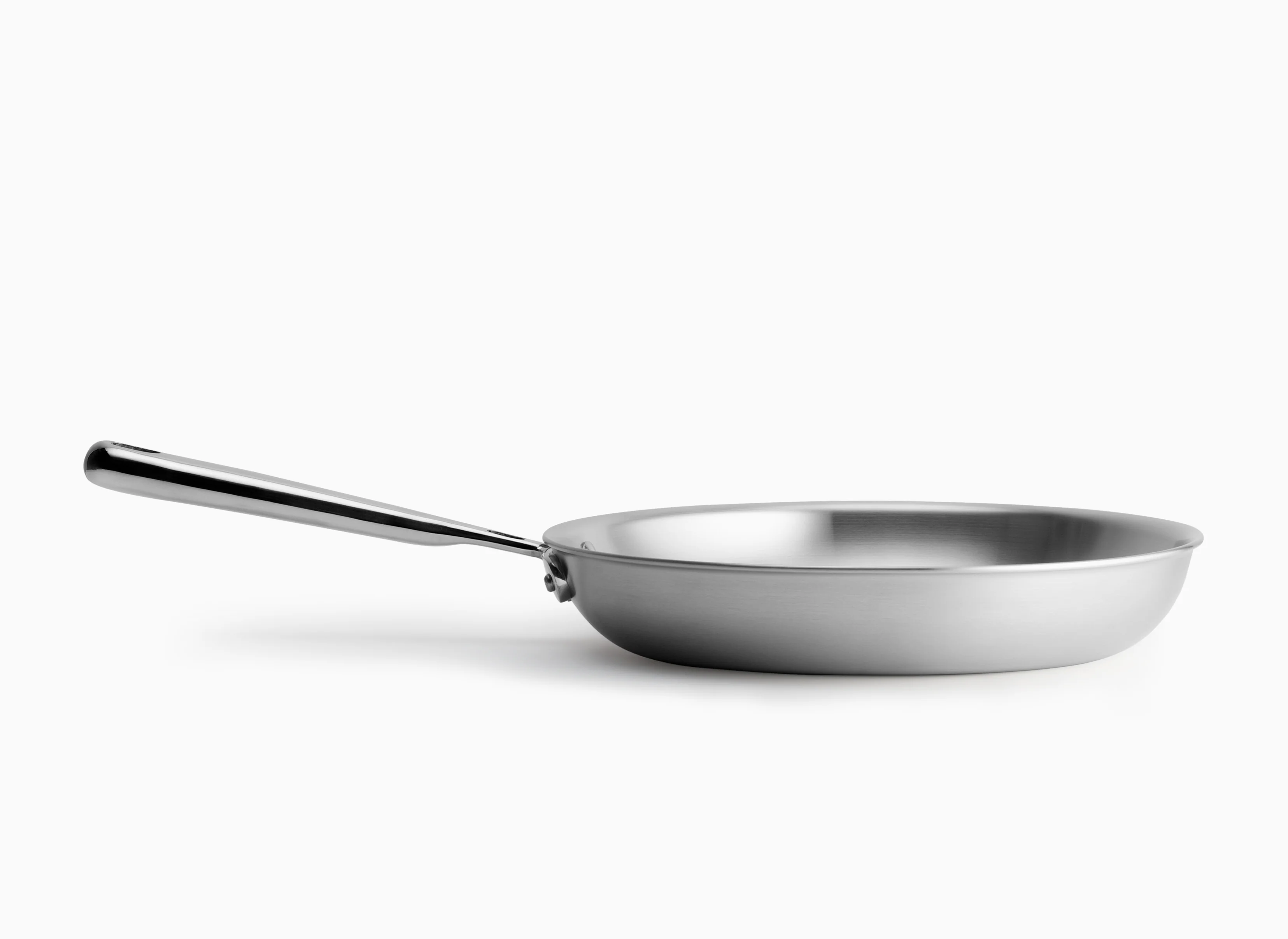 Stainless Steel Frying Pan - Image 3