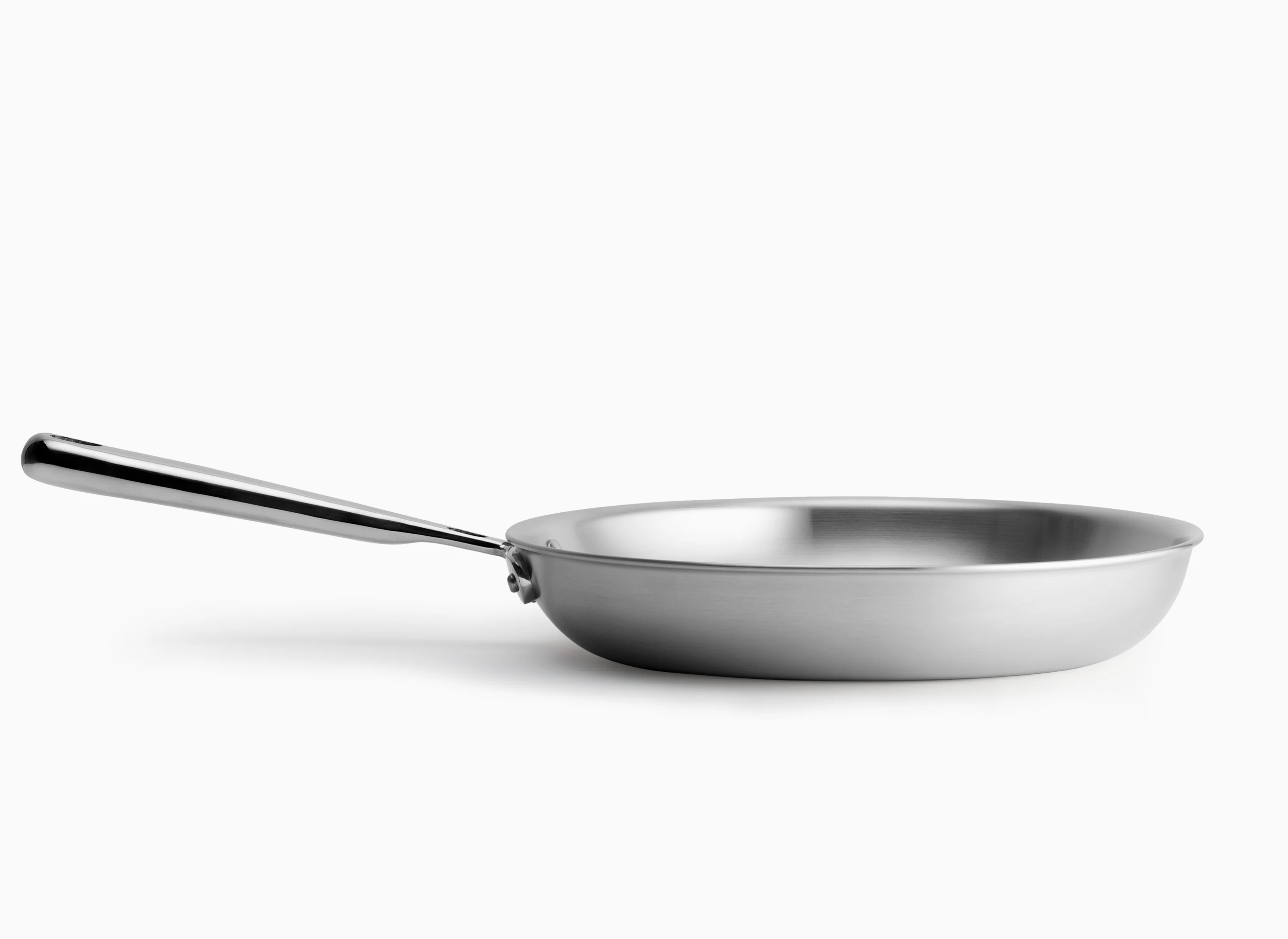 Stainless Steel Frying Pan - Image 4