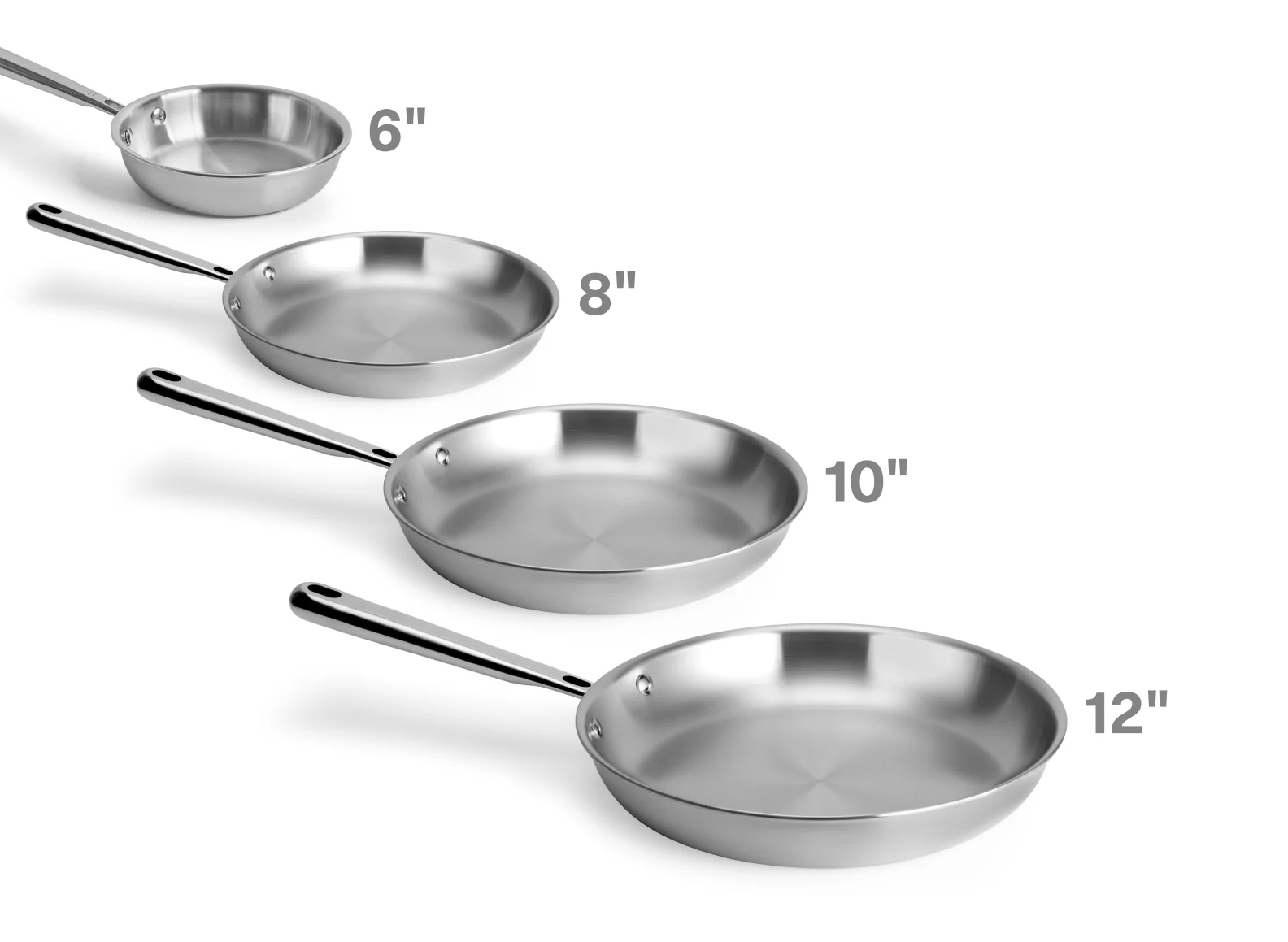 Stainless Steel Frying Pan - Image 8