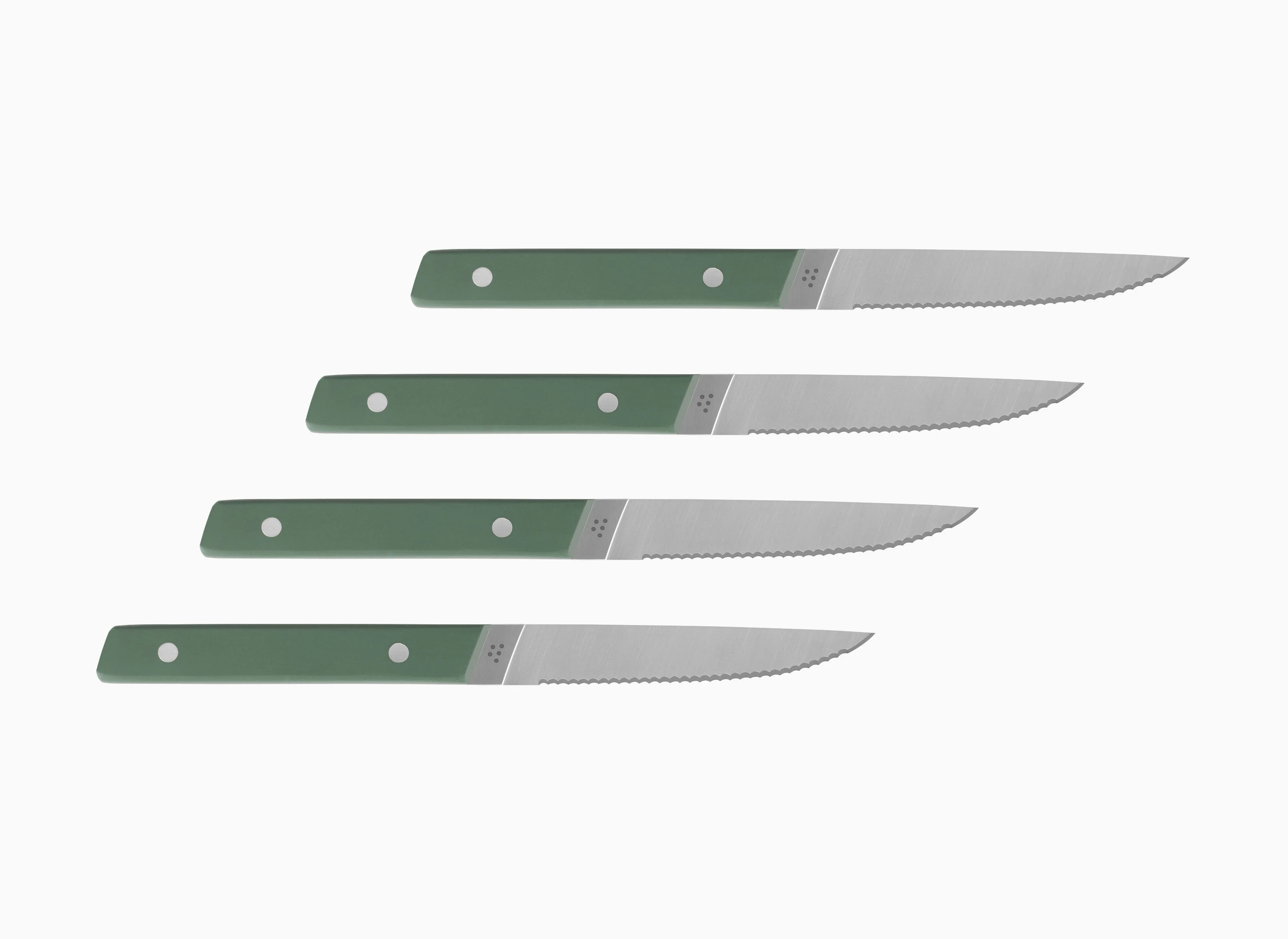 Serrated Steak Knives - German Steel - Final Sale - Image 10