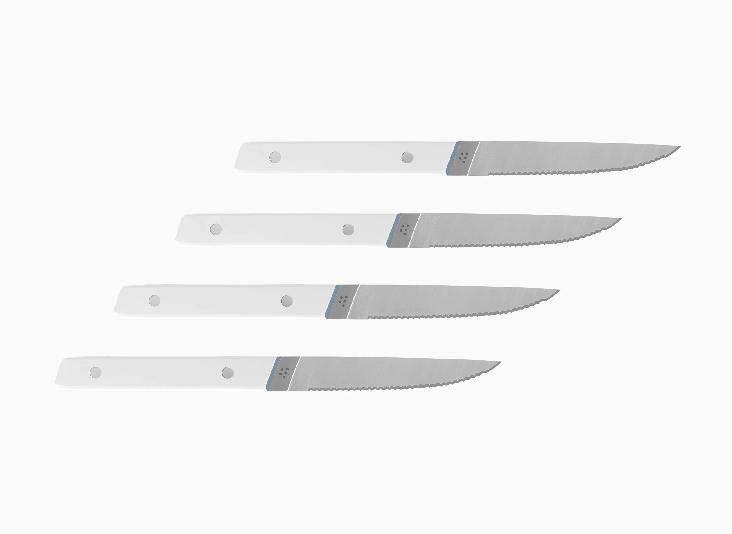 Serrated Steak Knives - German Steel - Final Sale - Image 13