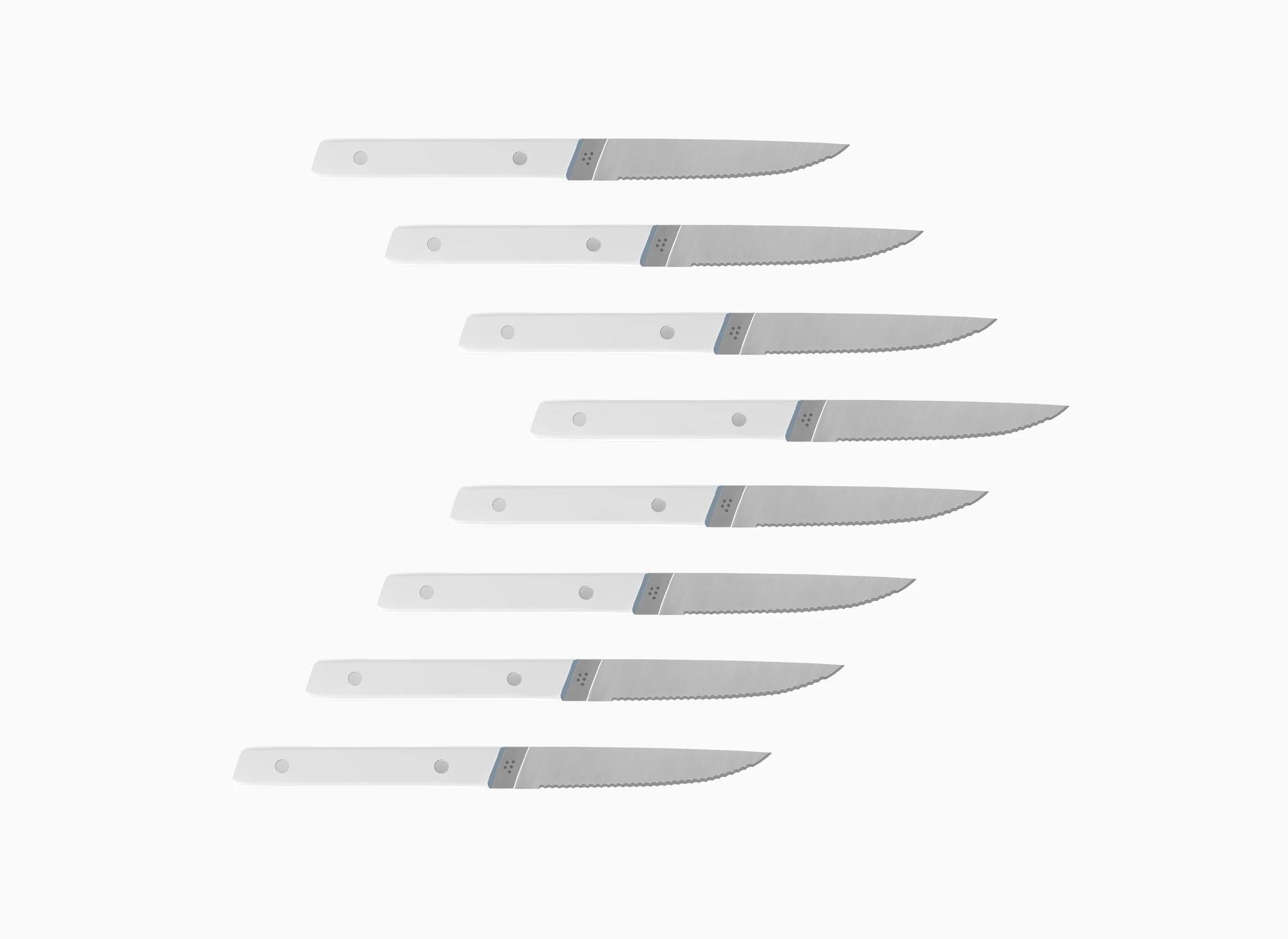 Serrated Steak Knives - German Steel - Final Sale - Image 14