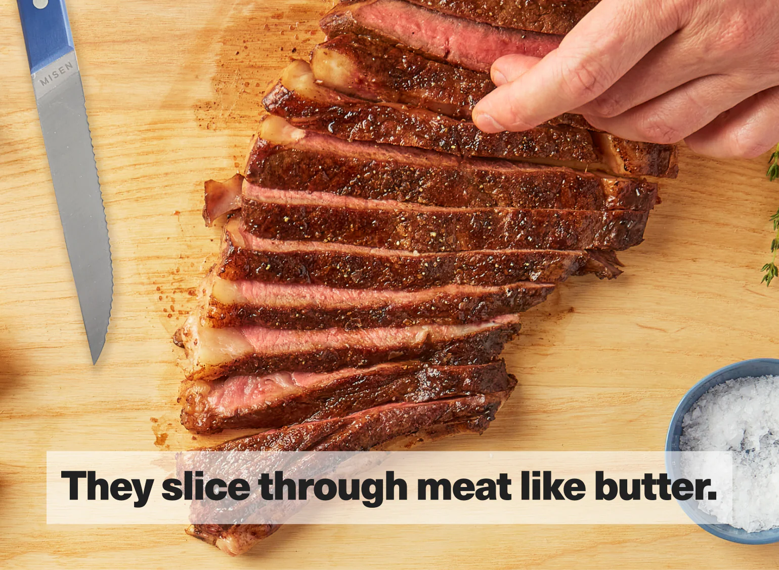 Serrated Steak Knives - German Steel - Final Sale - Image 16