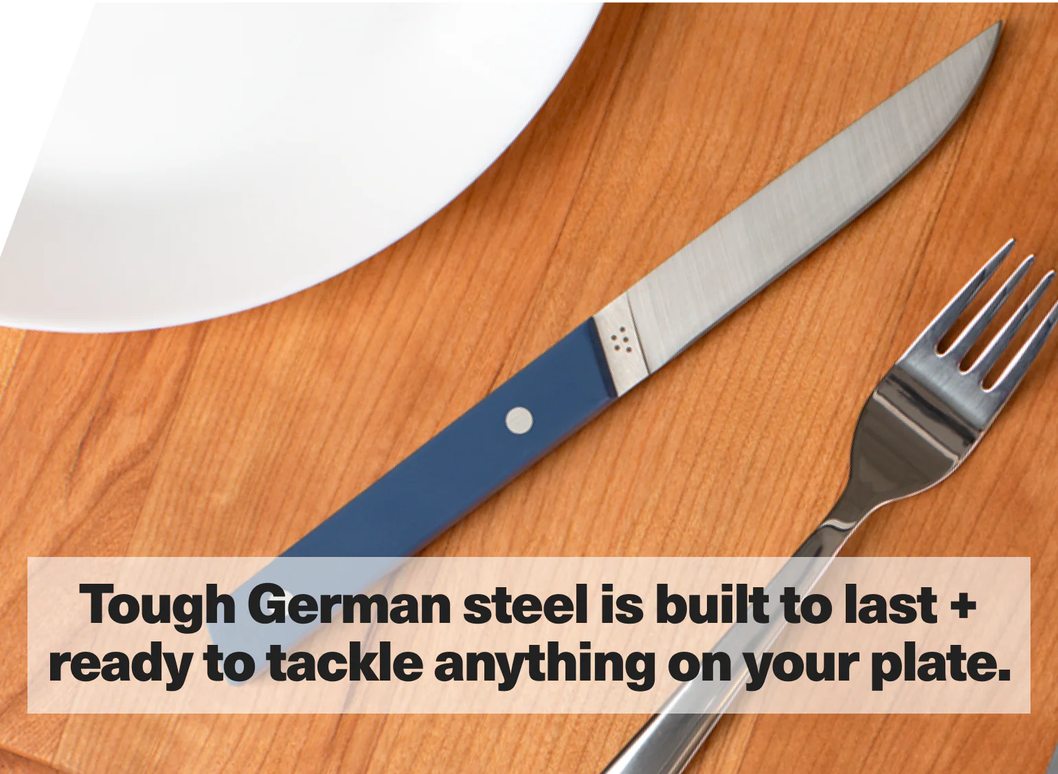 Serrated Steak Knives - German Steel - Final Sale - Image 20