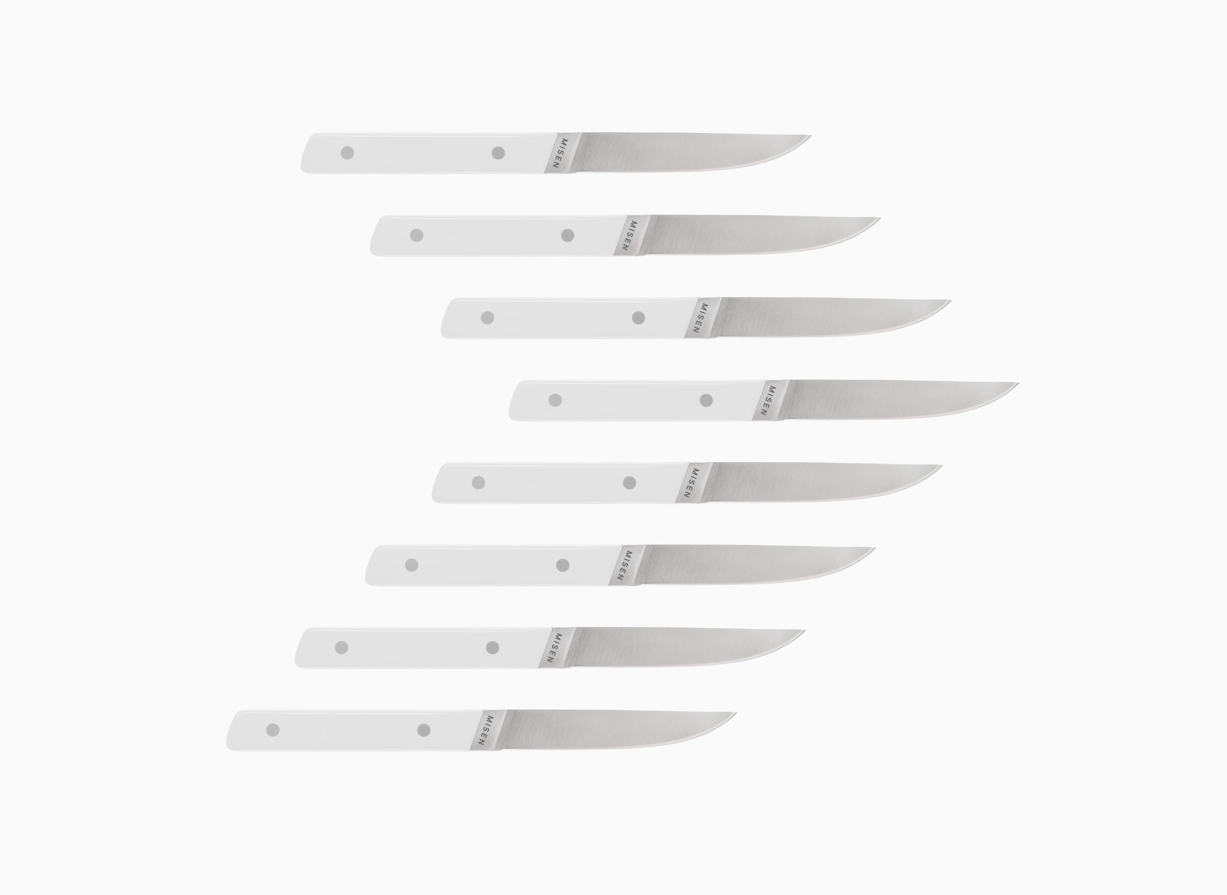 Straight-Edge Steak Knives - ACUTO440 - New - Image 10