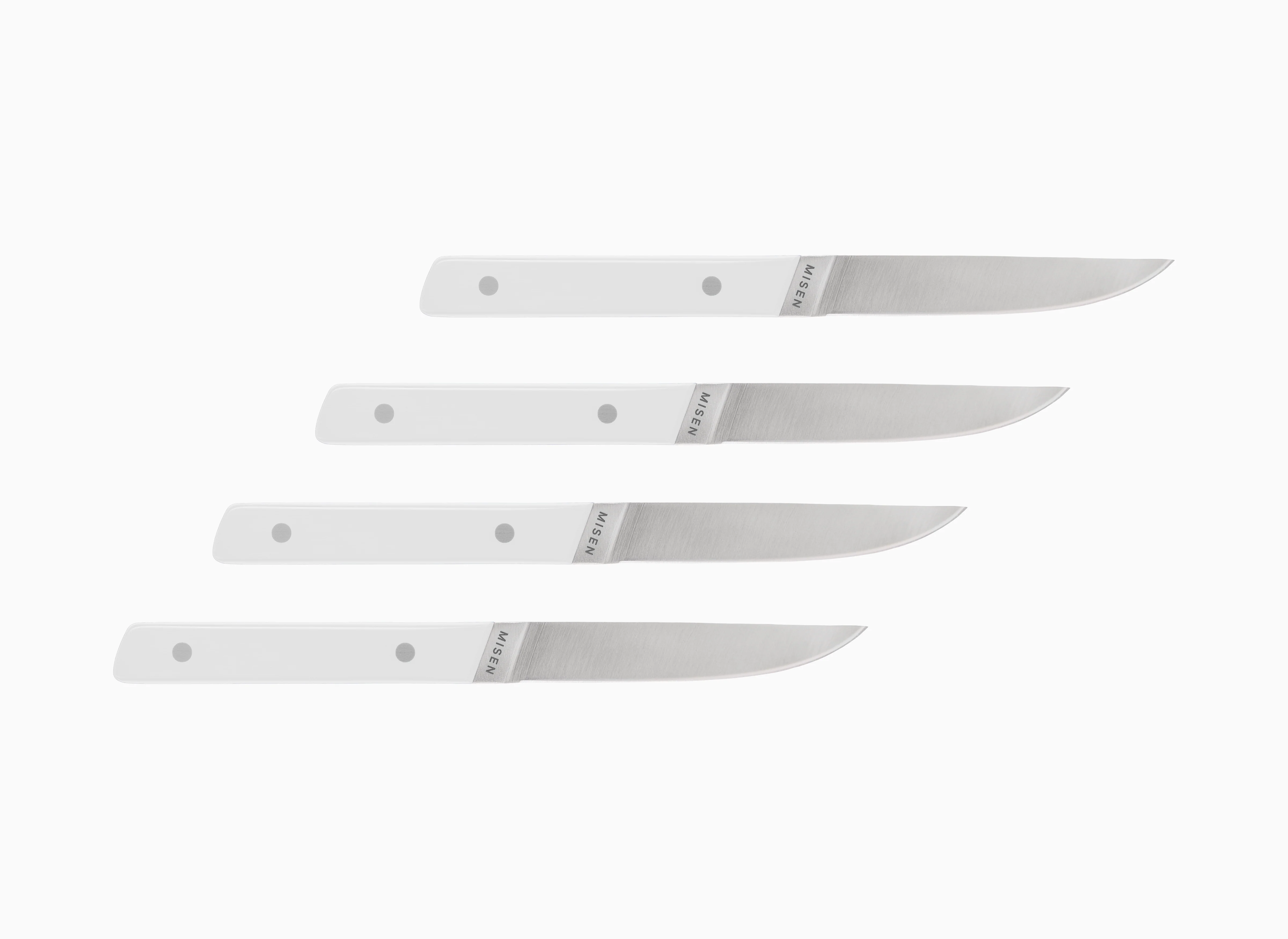 Straight-Edge Steak Knives - ACUTO440 - New - Image 9